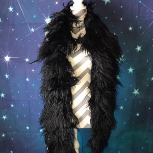 Ugg Mongolian Pocket scarf